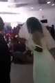 Side Chick Attended Boyfriend's Wedding with a Wedding dress and Ruined the Wedding