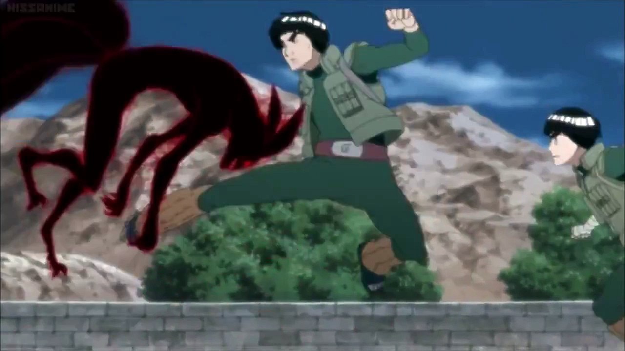 Might Guy & Rock Lee vs. Evil Kurama Clone (Chikara Filler)