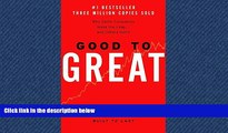 READ book Good to Great: Why Some Companies Make the Leap and Others Don t BOOOK ONLINE