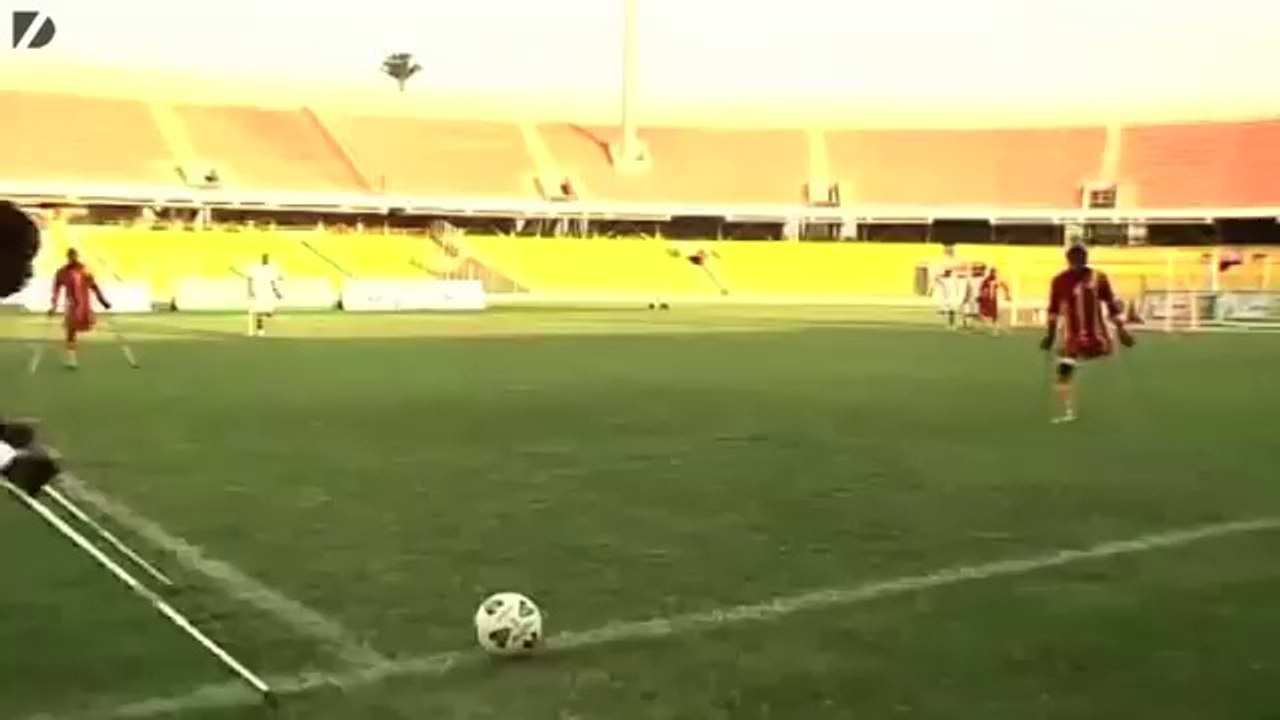 La Coupe d'Afrique des Nations des amputés