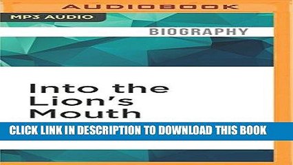 [PDF] Into the Lion s Mouth: The True Story of Dusko Popov: Word War II Spy, Patriot, and the