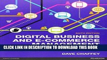 [PDF] Digital Business   E-Commerce Management, 6th ed. Strategy Implementation   Practice Full