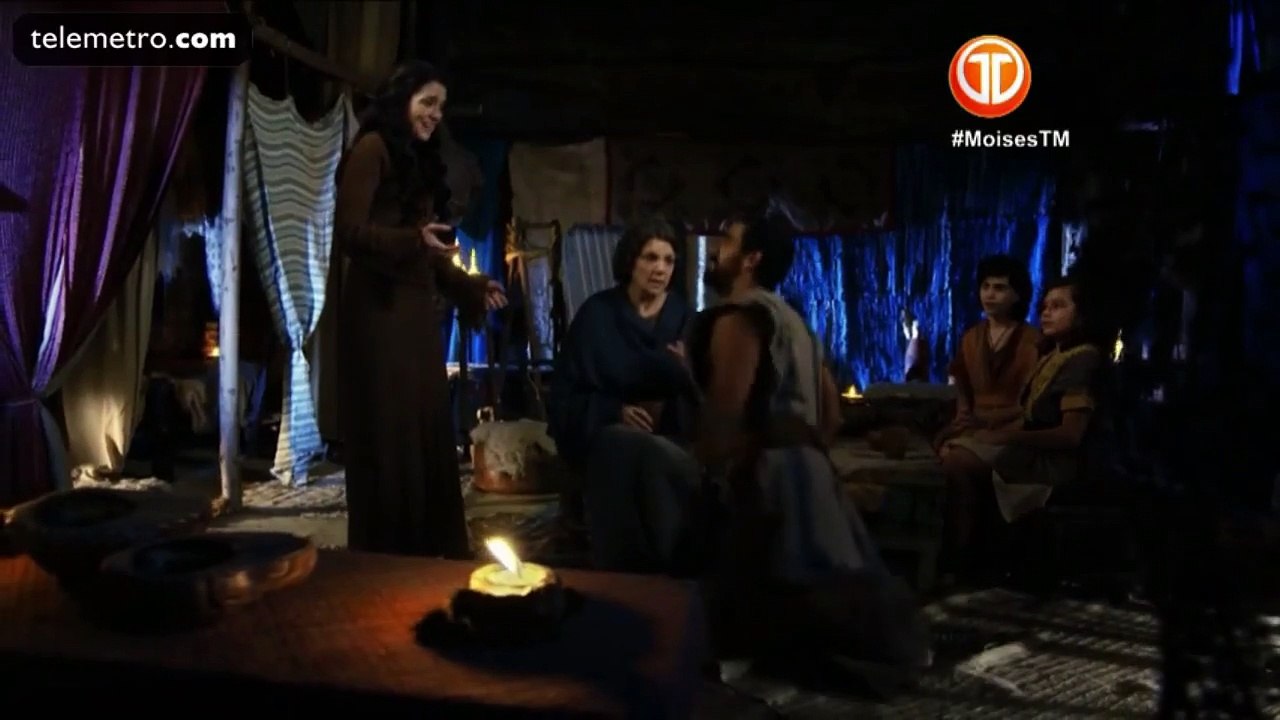 Capitulo 214 Moises Y Los Diez Mandamientos HD parte 2