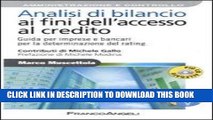 [PDF] Mobi Analisi di bilancio ai fini dell accesso al credito. Guida per impres e e bancari per