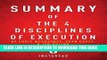 [PDF Kindle] Summary of the 4 Disciplines of Execution: By Chris McChesney, Sean Covey, and Jim
