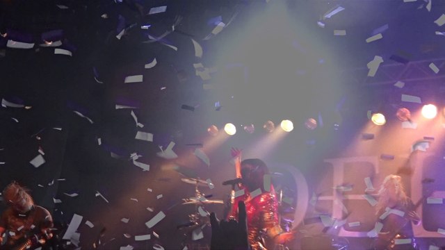 DELAIN - CHARLOTTE WESSELS (great atmosphere)