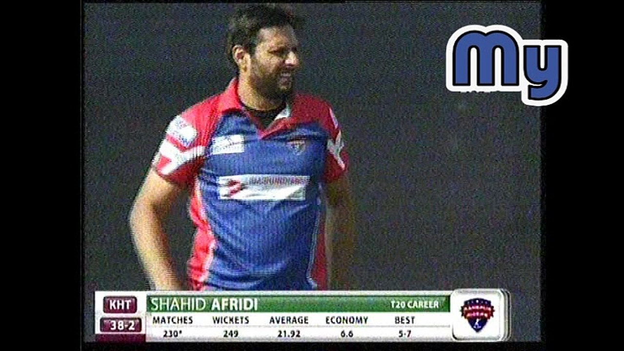 Shahid Afridi Take A Wiket Mohhamadulla T20 2016 BPL