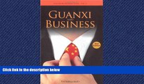 FAVORIT BOOK Guanxi and Business (Asia-Pacific Business Series ? Vol. 5) (Asia-Pacific Businesses)