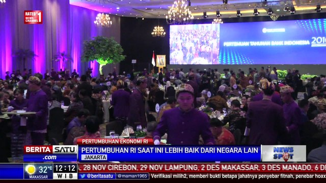 Ekonomi Indonesia Tumbuh di Atas Enam Persen Pada 2021