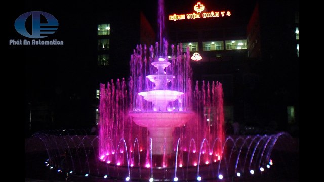 Hệ thống nhạc nước nghệ thuật. Nhạc nước nơi đảo xa