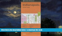 GET PDFbooks  Rand McNally Folded Map: Indianapolis Street Map [DOWNLOAD] ONLINE