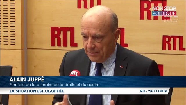 Alain Juppé dégonfle la polémique sur l’avortement avec François Fillon