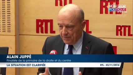 Alain Juppé dégonfle la polémique sur l’avortement avec François Fillon