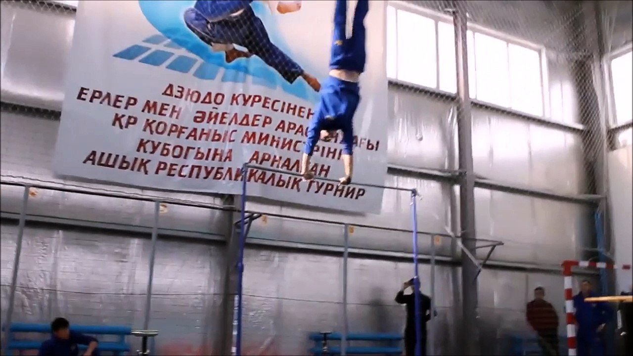 Quand la barre fixe n'est plus très fixe : bim gros fail!