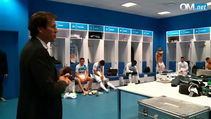Le discour de Rudi Garcia Après la victoire de  Caen