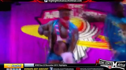 WWE Raw 23 November 2016 Highlights - wwe raw