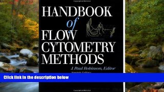 READ book Handbook of Flow Cytometry Methods BOOK ONLINE