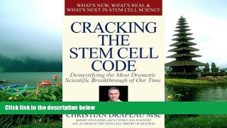 FAVORIT BOOK Cracking the Stem Cell Code READ ONLINE