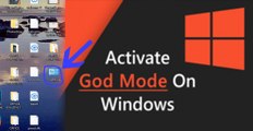 How To Enable God Mode in Windows 7, 8.1, 10