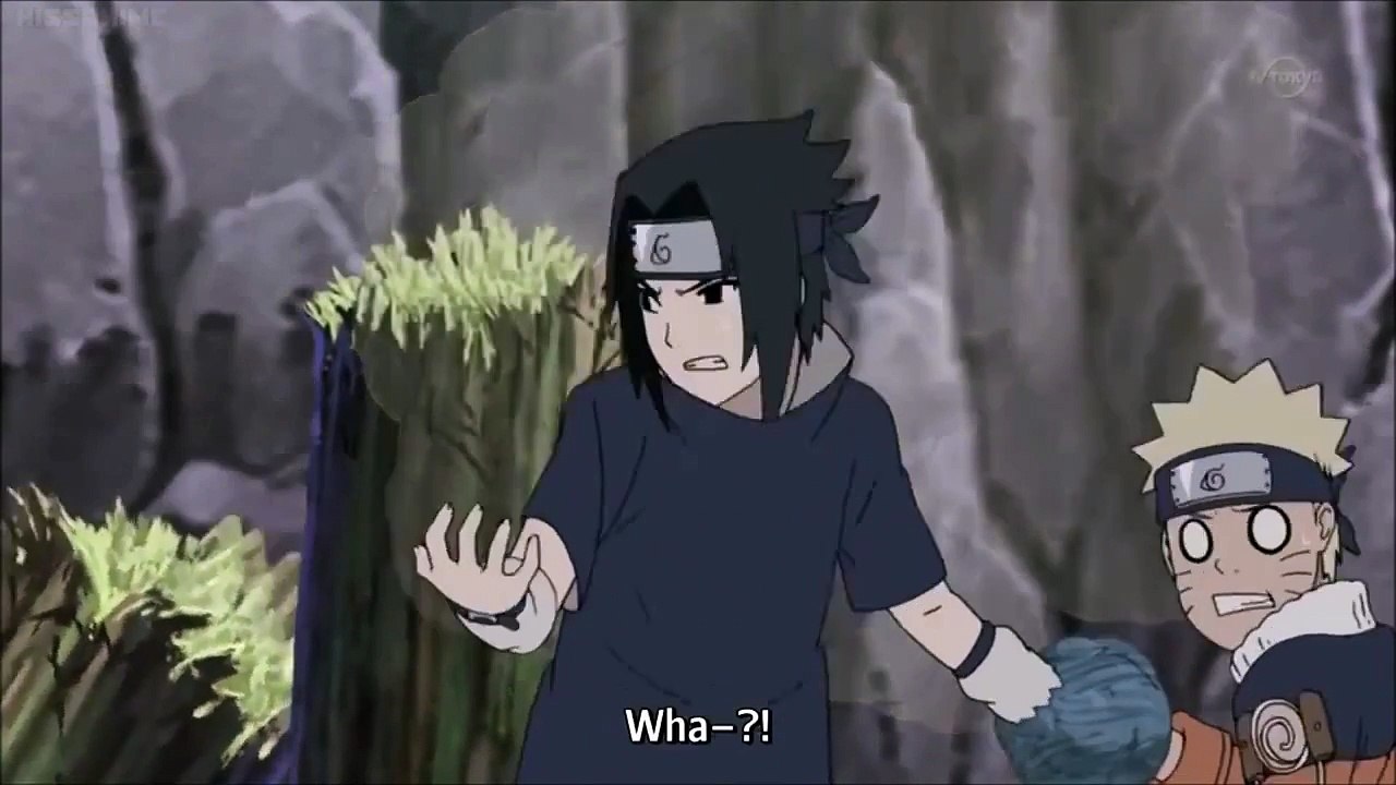 Naruto & Sasuke vs. Jako & Mercenaries (Past Filler)