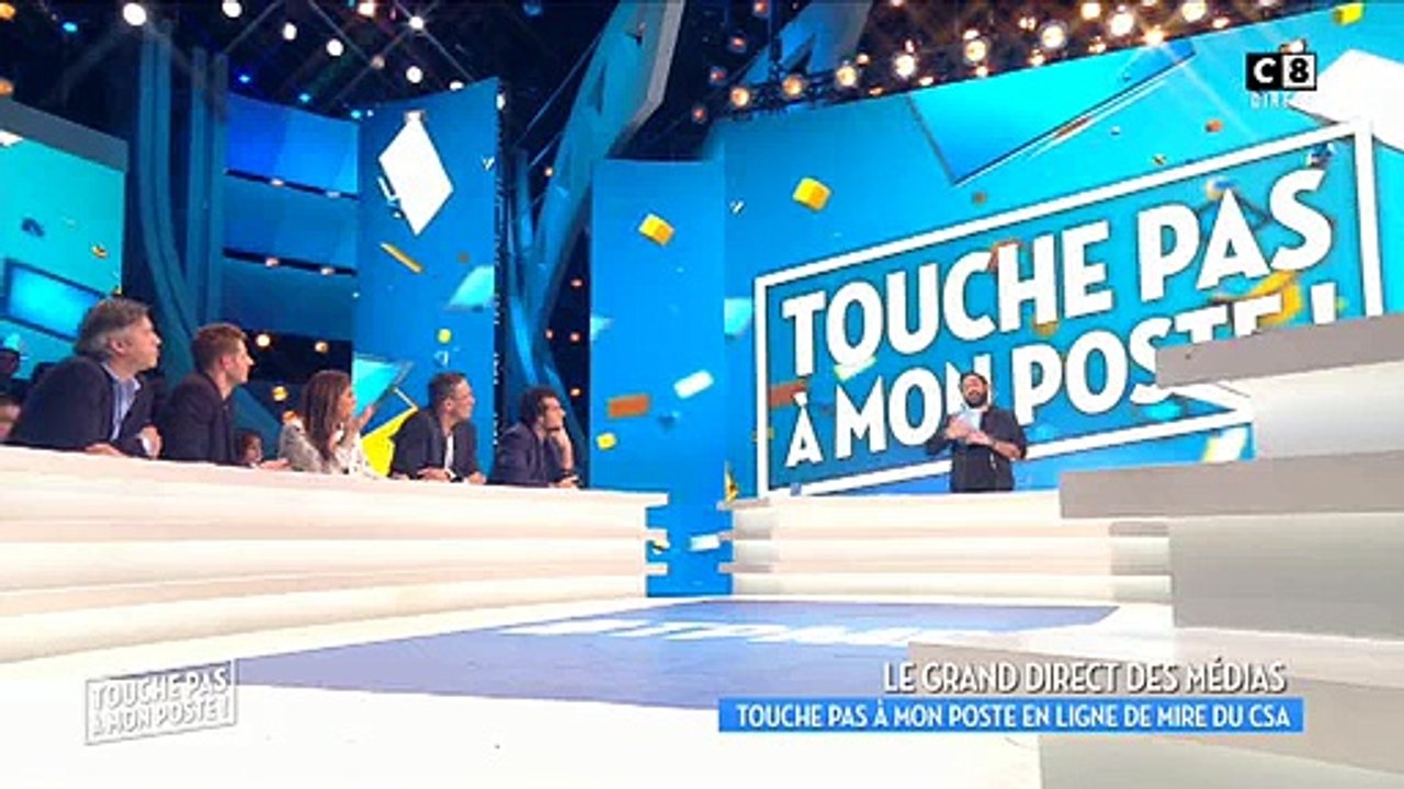 Cyril Hanouna répond au CSA qui menace de sanctions TPMP: "3 dérapages en 7 ans ! On ne fait pas cette émission pour les