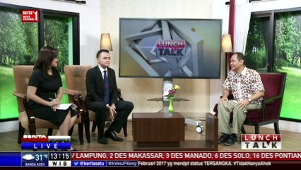 Lunch Talk: Wajah Baru Kali Ibu Kota #1