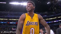 Quand Nick Young rend hommage à D'Angelo Russell