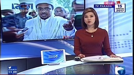 Habib Rizieq Lengkapi BAP Kasus Ahok