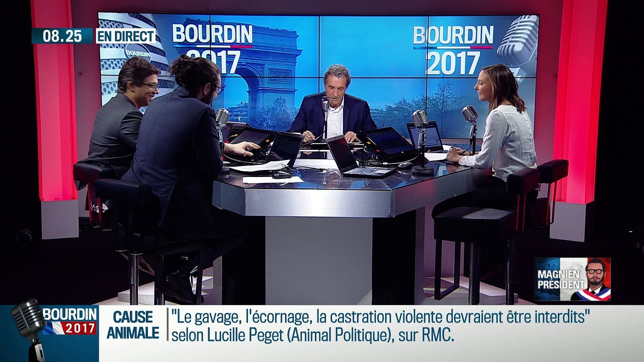 QG Bourdin 2017: Magnien président !: Juppé/Fillon: le match d'entre-deux-tours fait rage