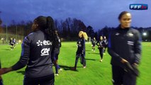Equipe de France Féminine Frédéric : née au service des Bleues