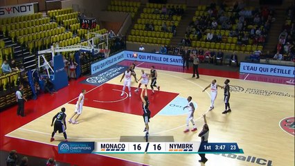 AS Monaco v CEZ Nymburk | Highlights - Basketball Champions League |