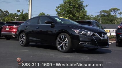 2016 Nissan Platinum, Jacksonville, FL, for sale at Westside Nissan - Driver Assist Display & Exterior Styling