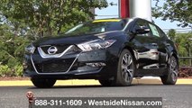 2016 Nissan Maxima Platinum, Jacksonville, FL, for sale at Westside Nissan - Interior & Technology