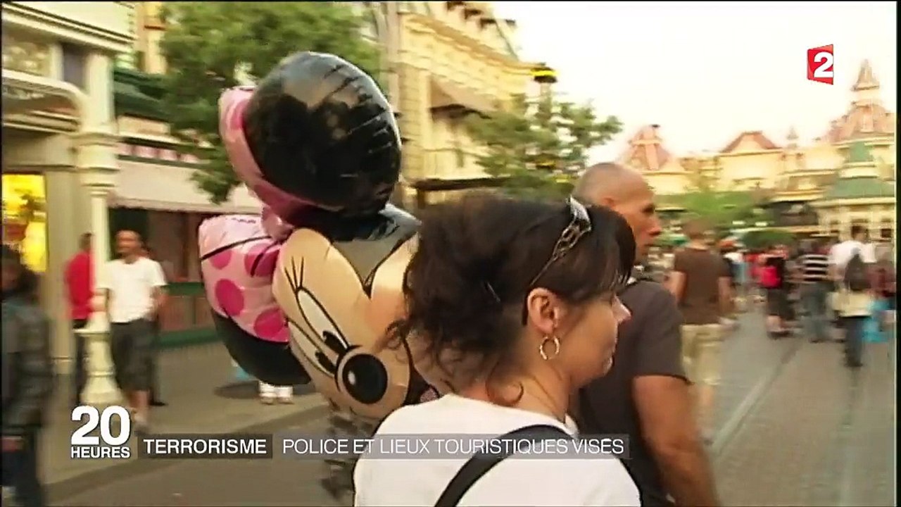 Attentat déjoué : la police et plusieurs lieux touristiques visés