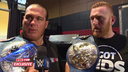 Heath Slater & Rhyno: Fight or flee?: SmackDown LIVE Fallout, Nov. 22, 2016