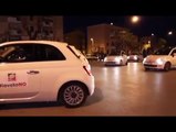 Le Fiat 500 di Forza Italia ad Andria per dire No al Referendum Costituzionale