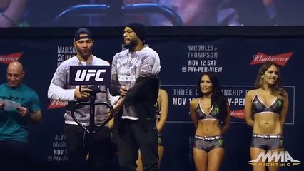 UFC 205 Weigh-In Highlights (Ceremonial)