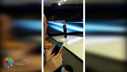 مهرجان اسبوع الموضى اللبنانى فى القاهره تحت عنوان لا مودا بيروت