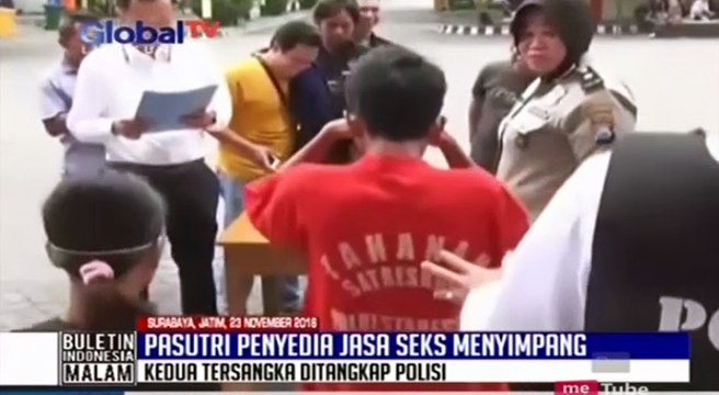 Pasutri Penyedia Jasa Seksual Menyimpang Diamankan