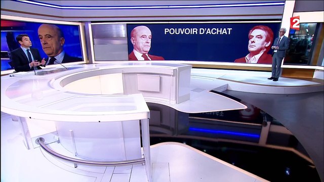 Impôts et pouvoir d'achat : les programmes de François Fillon et Alain Juppé