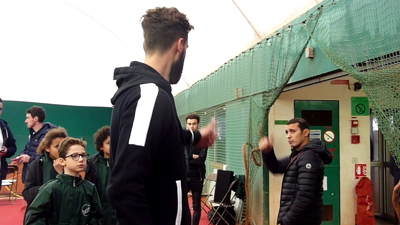 ATP - Thierry Champion : "Brahim Asloum le meilleur préparateur mental pour Benoit Paire"