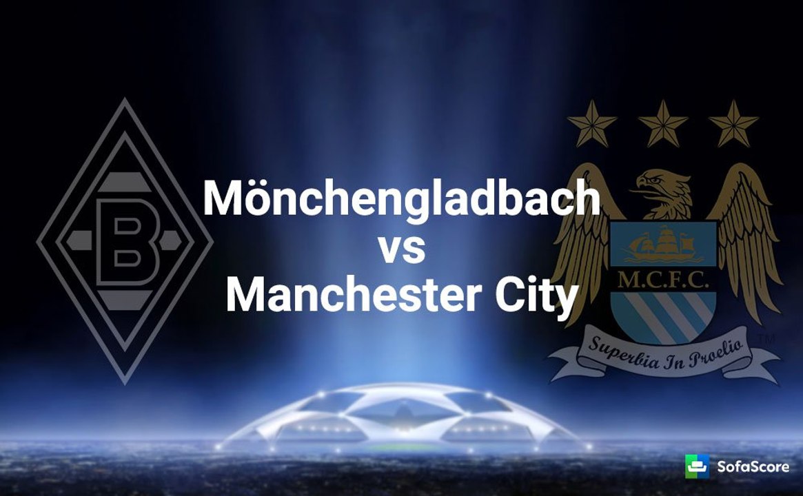 Borussia M'gladbach vs Manchester City 1-1 All Goals HD  23.11.2016