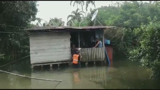 Costa Rica continúa evacuando comunidades previo al impacto de Otto