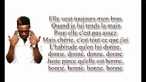 Dadju - Bonne (Paroles/Lyrics)