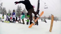 Best of Snowboarding: Funniest Fails and Crashes
