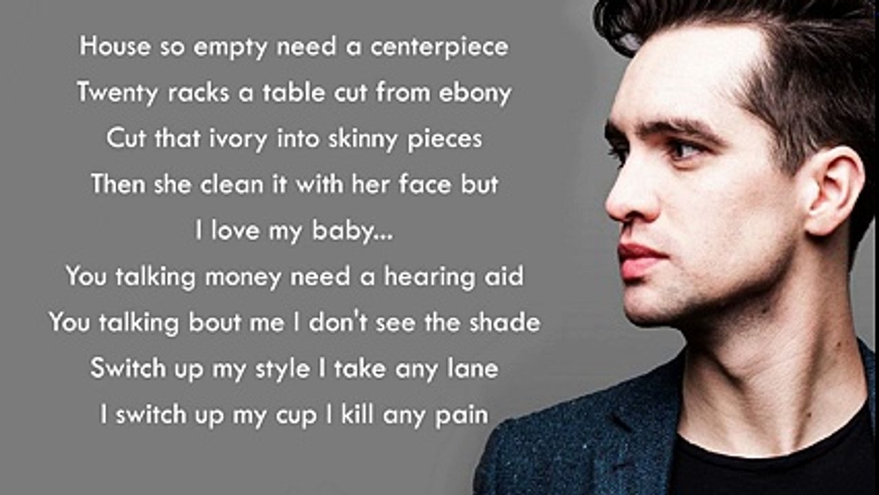 The Weeknd⁄Daft Punk ׃ Starboy - Lyrics ⁄⁄ Panic! At The Disco Cover