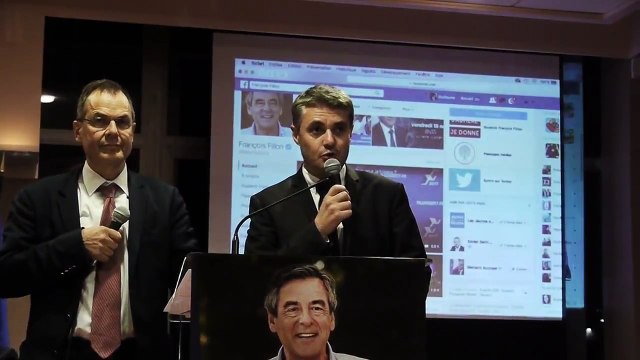 Réunion de Soutien à François Fillon avec Gérard Longuet à Rueil Malmaison (00000.MTS)