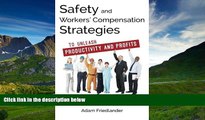 READ THE NEW BOOK Safety and Workers  Compensation Strategies: To Unleash Productivity and Profits