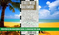 liberty books  Streetwise Baltimore Map - Laminated City Center Street Map of Baltimore, Maryland