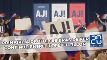 Primaire à droite : Le bras de fer continue entre Juppé et Fillon